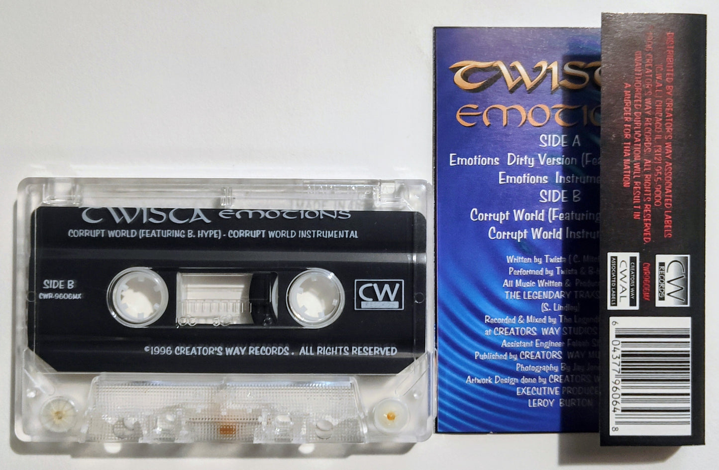 Twista - "Emotions" - CASSETTE TAPE NM/NM
