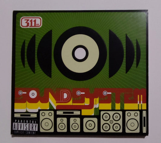 311 - "Soundsystem" - COMPACT DISC VG+/VG