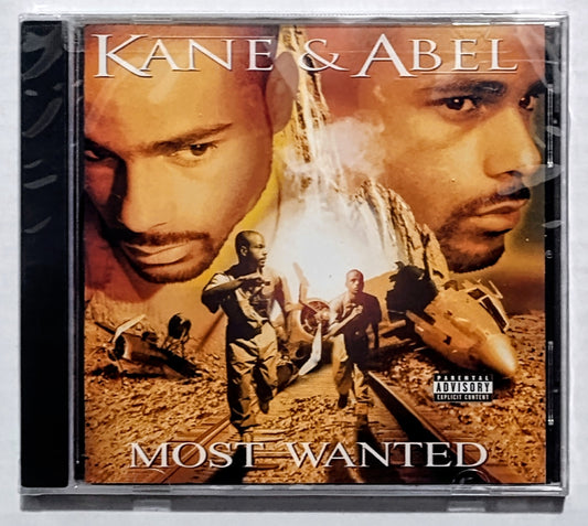 Kane & Abel - “Most Wanted” - COMPACT DISC M/M (Sealed)