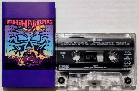 Animal Bag - “Animal Bag” - CASSETTE TAPE VG+/VG+