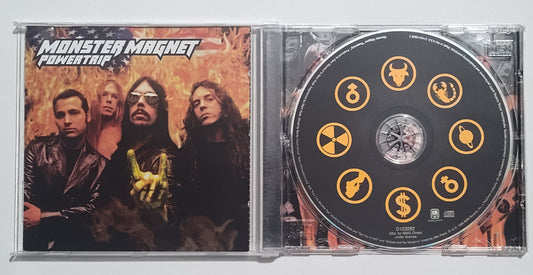 Monster Magnet - "Powertrip" - COMPACT DISC VG/VG