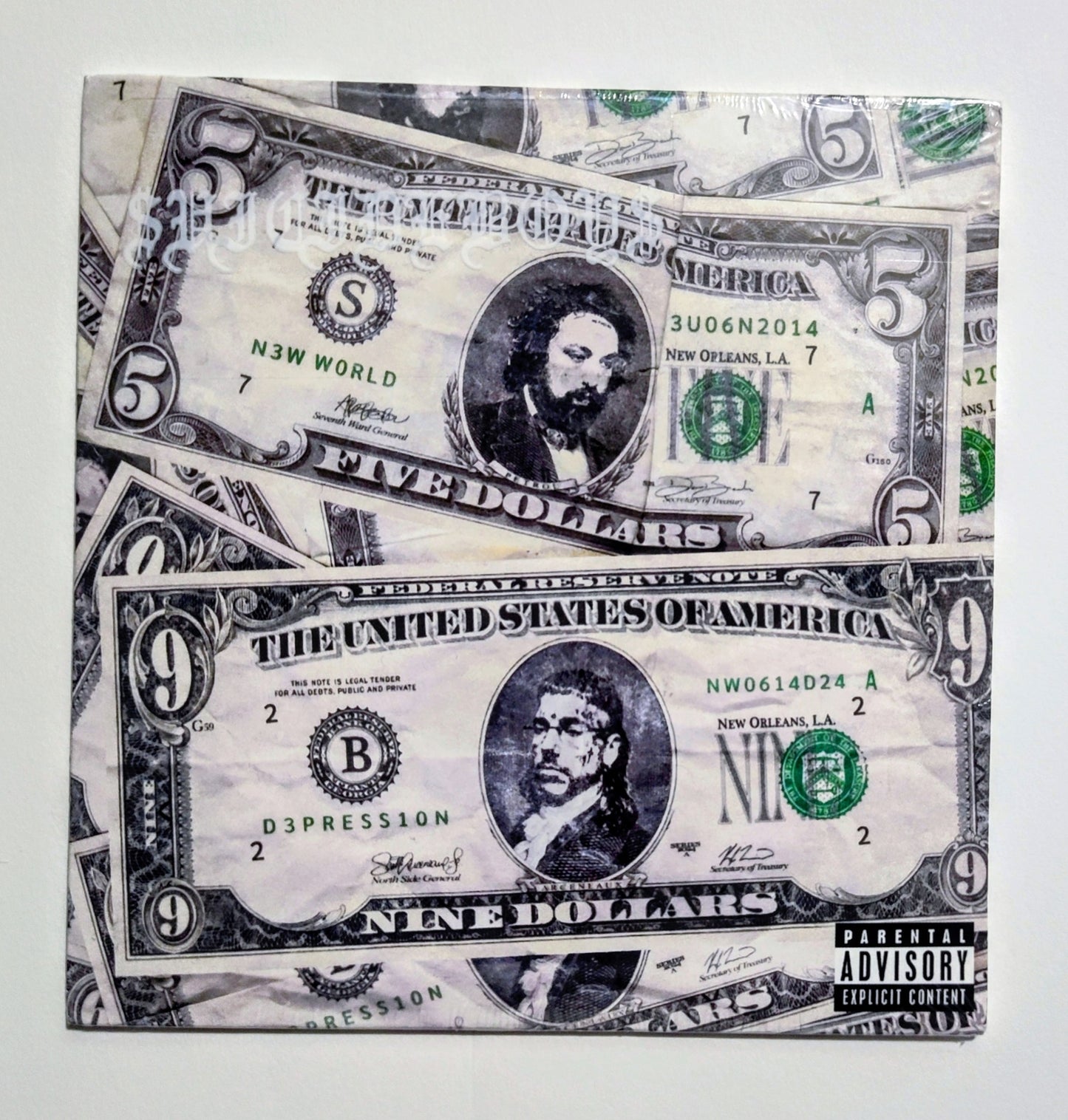 $uicideboy$ (Suicideboys) - "New World Depression" - INDIE COMPACT DISC M/M (Sealed)