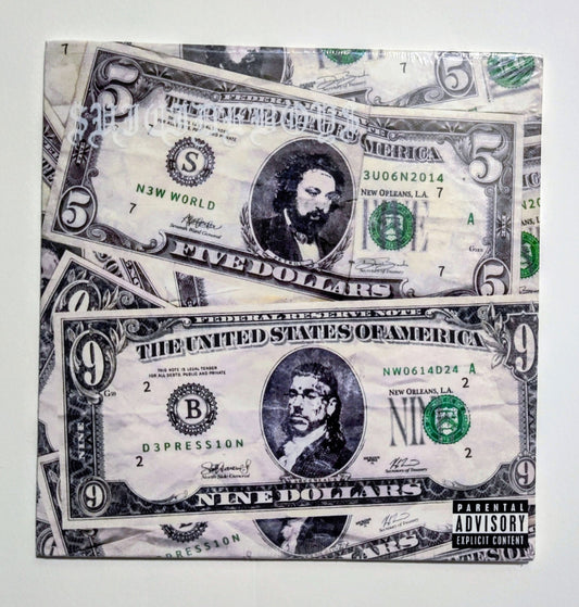 $uicideboy$ (Suicideboys) - "New World Depression" - INDIE COMPACT DISC M/M (Sealed)