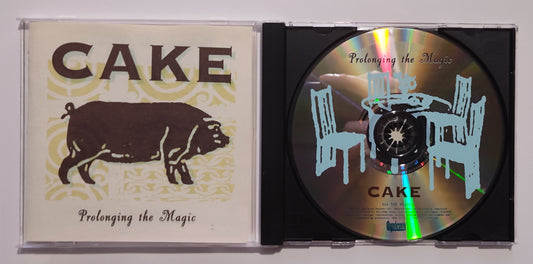 Cake - "Prolonging The Magic" - COMPACT DISC VG+/G+