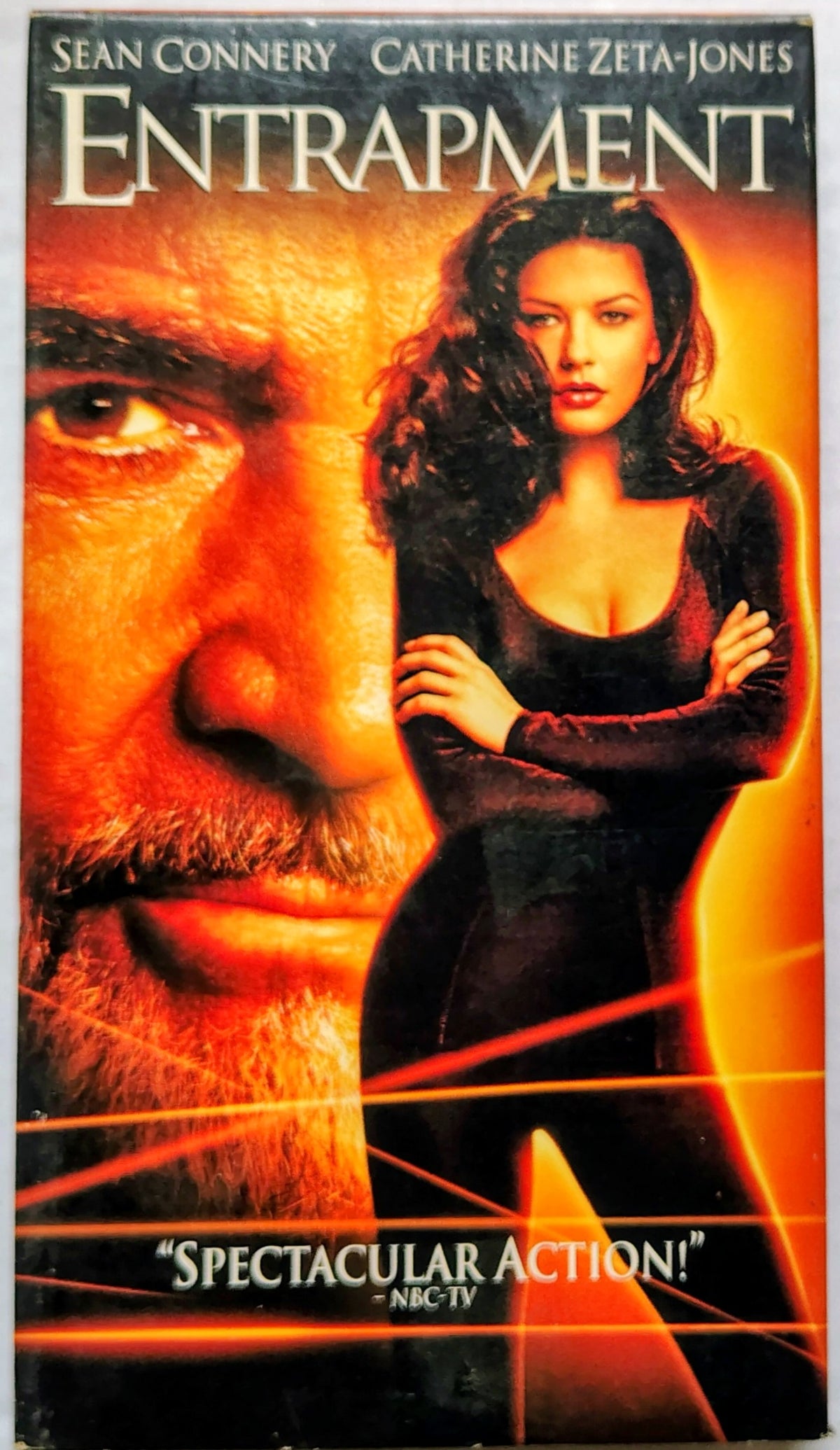 Entrapment - VHS (*Not Graded; see notes/photos)