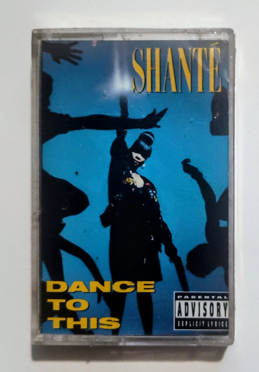 Shanté - "Dance To This" - CASSETTE TAPE (SR) M/M (Sealed)