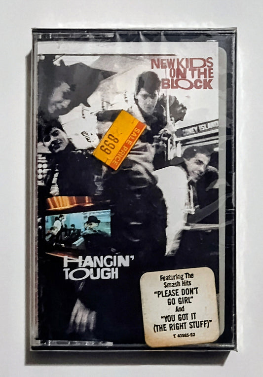 New Kids On The Block - "Hangin' Tough" - CASSETTE TAPE M/M (Sealed)