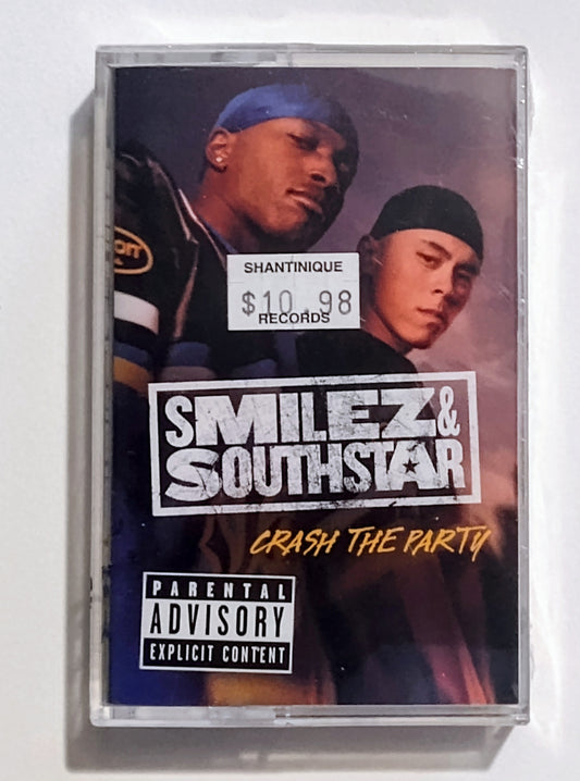 Smilez & Southstar - "Crash The Party" - CASSETTE TAPE (DOLBY) M/M (Sealed)