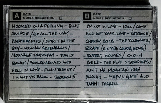 Various Artists - "Guardians Of The Galaxy Soundtrack: Awesome Mix Vol. 1" - CASSETTE TAPE M/M (Sealed)