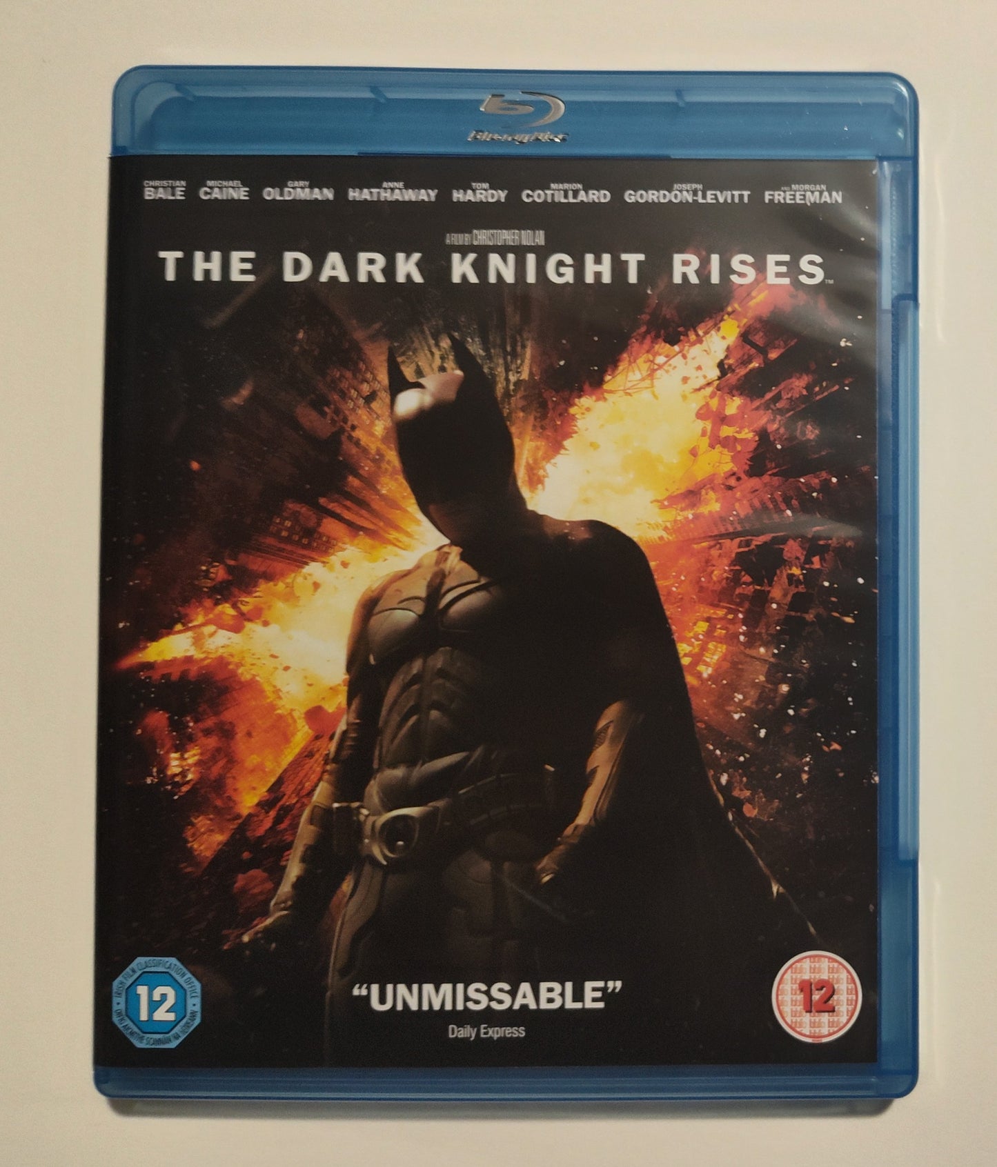 "Dark Knight Trilogy, The" - BLU-RAY NM/NM