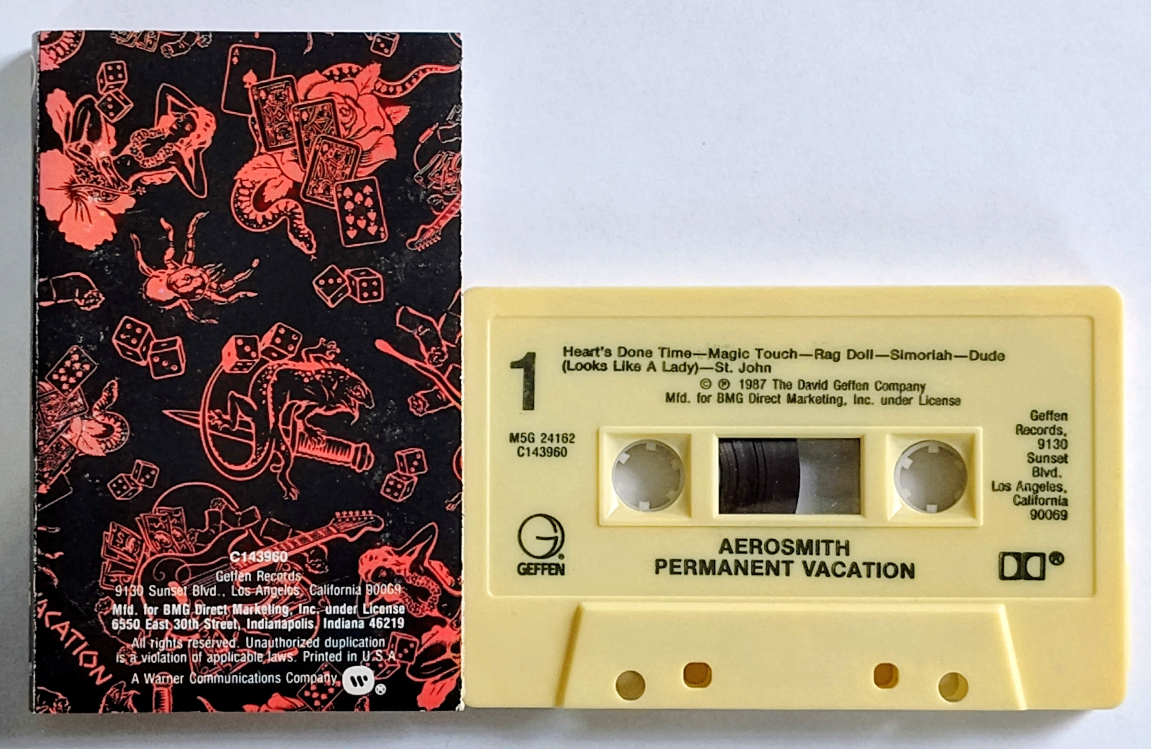 Classic Rock Tapes – 3rd Floor Tapes