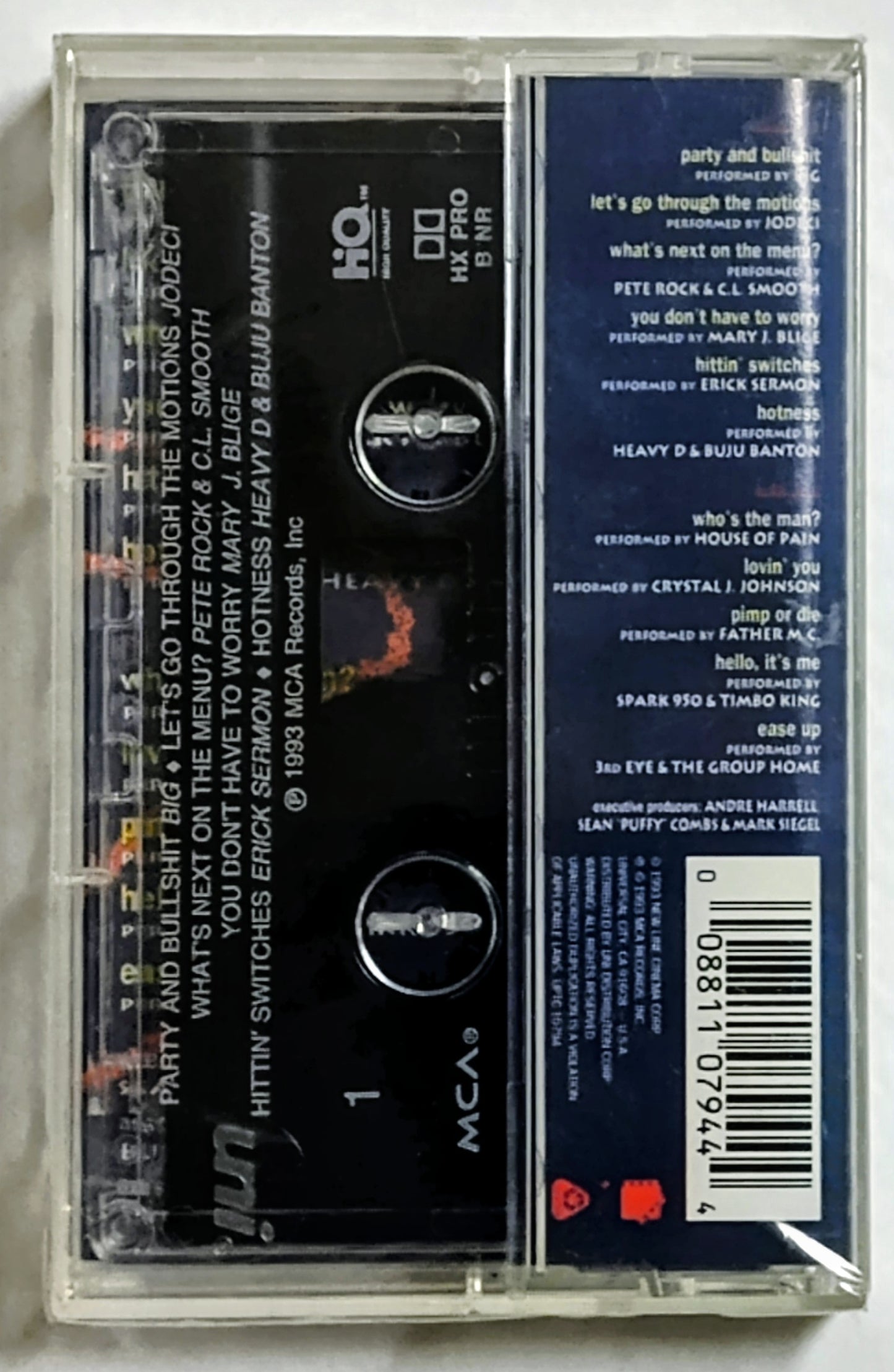 Various Artists - “Who’s The Man? Soundtrack” - CASSETTE TAPE NM/M (Small Tear In Cellophane)