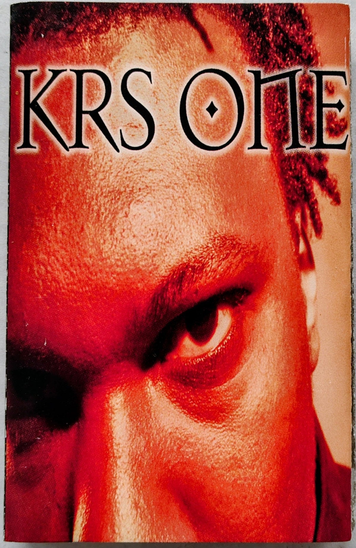 KRS-ONE - "KRS-ONE" - CASSETTE TAPE VG/G+