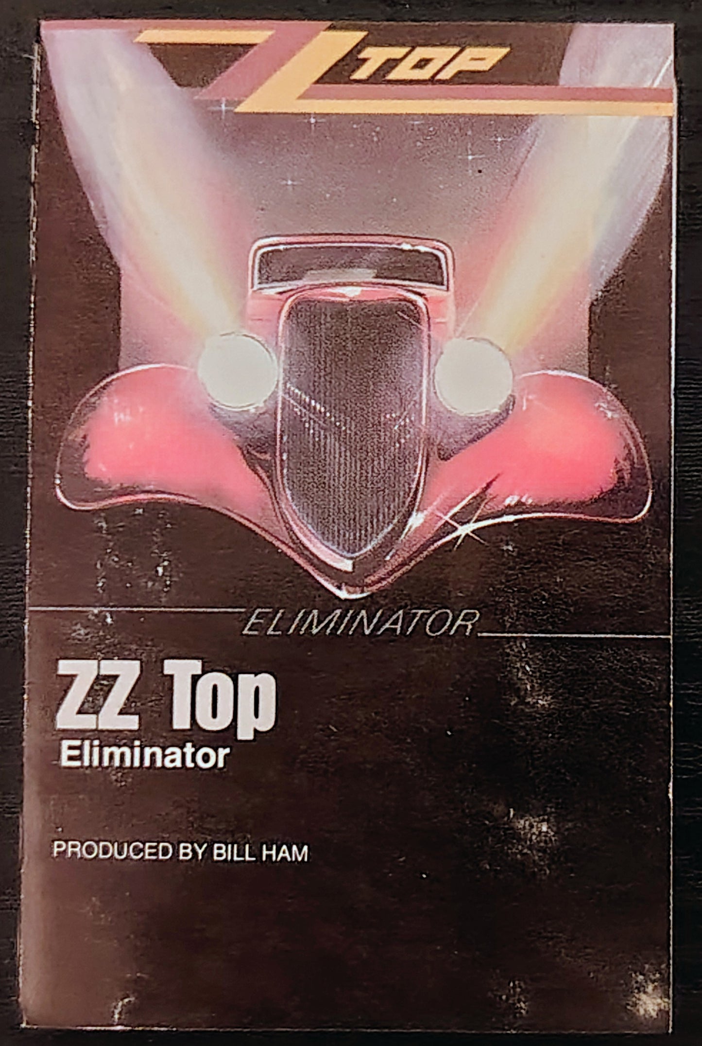 ZZ Top - "Eliminator" - CASSETTE TAPE G+/G+