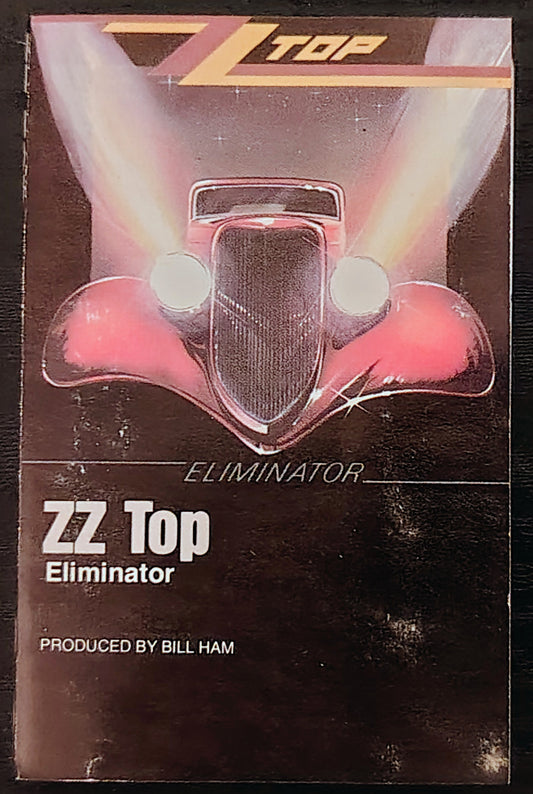 ZZ Top - "Eliminator" - CASSETTE TAPE G+/G+