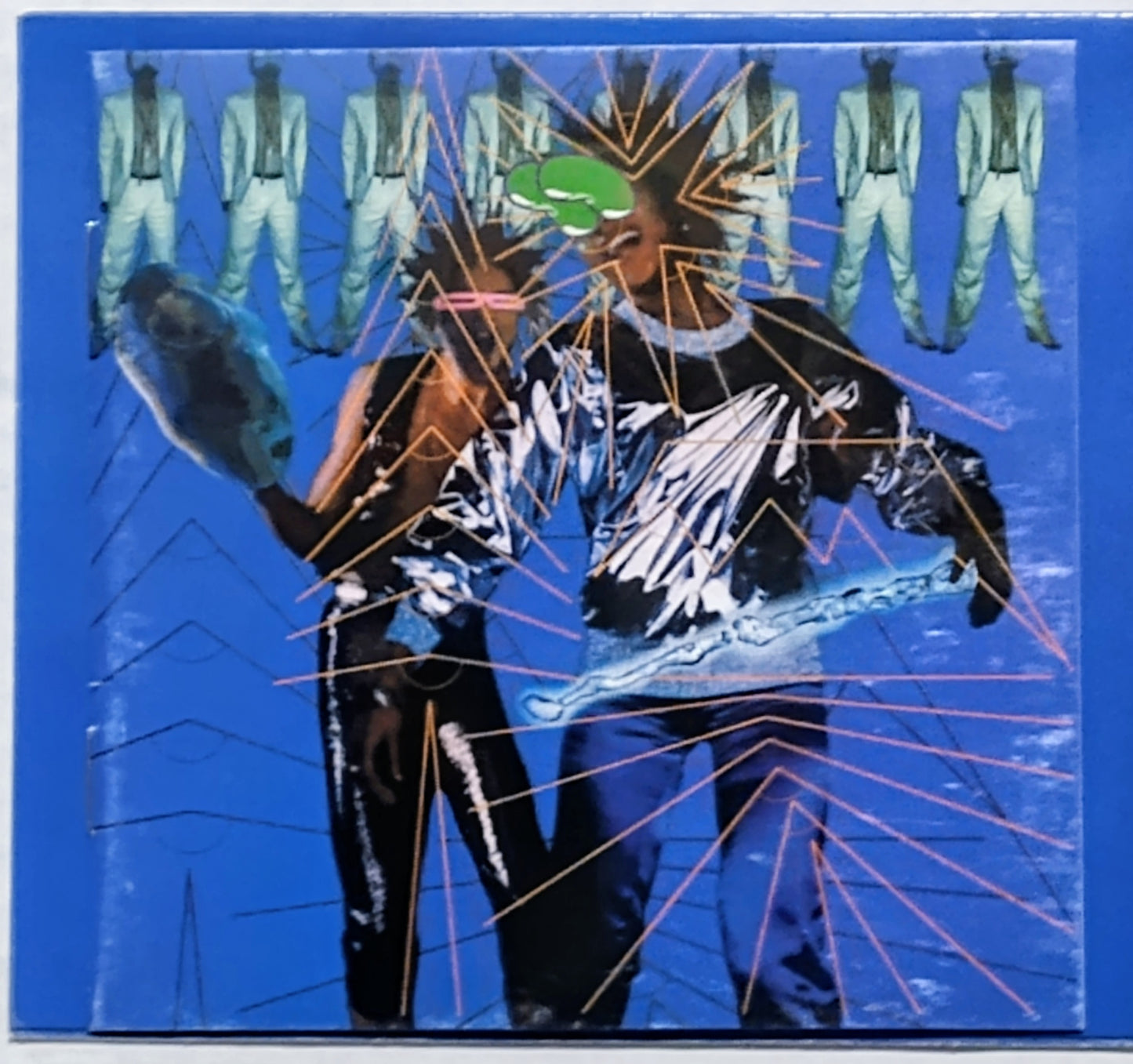 Beck - “Midnite Vultures” - COMPACT DISC VG+/VG+