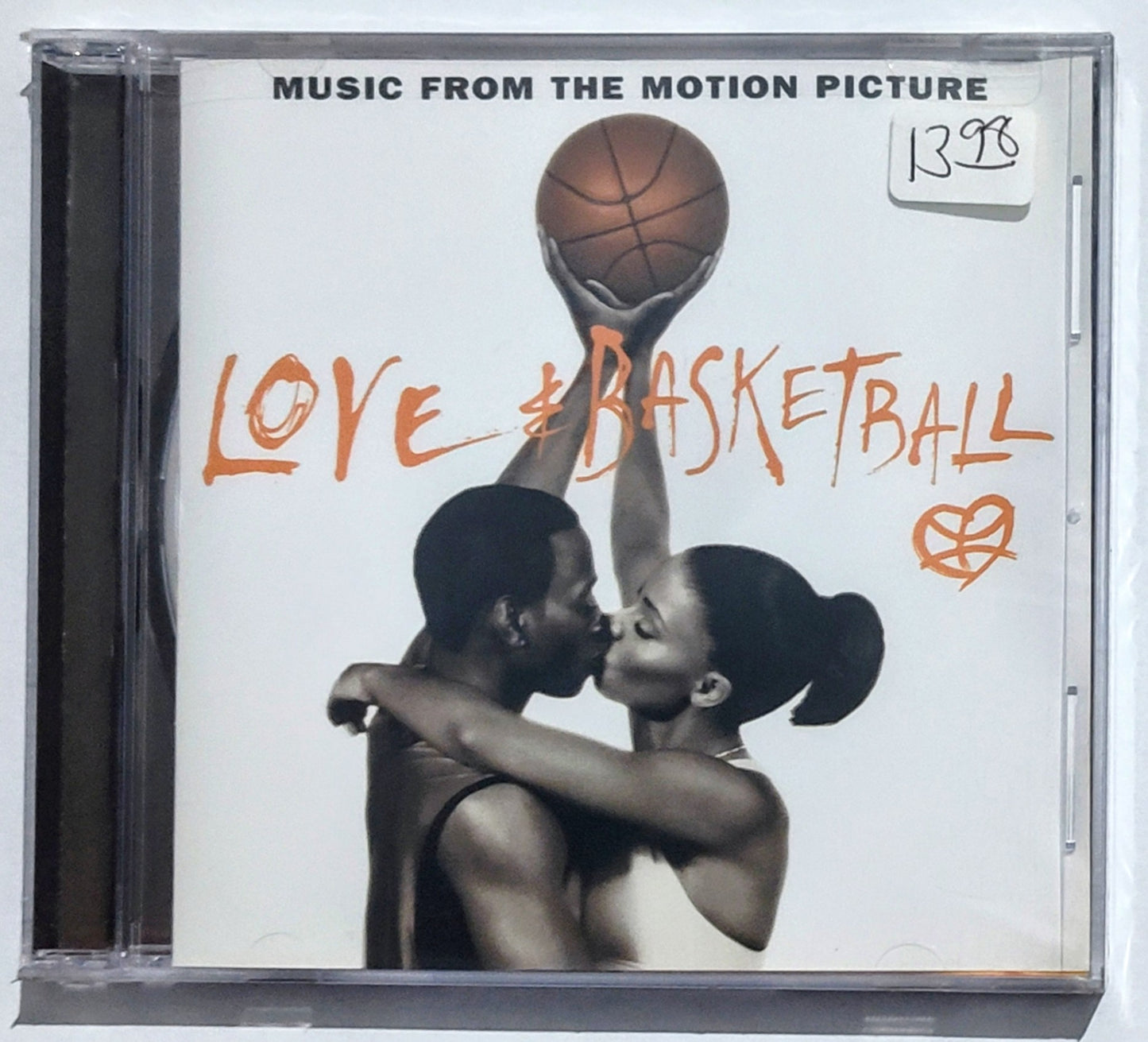 Various Artists - “Love & Basketball Soundtrack” - COMPACT DISC M/M (Sealed)