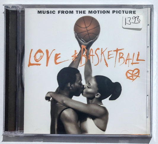 Various Artists - “Love & Basketball Soundtrack” - COMPACT DISC M/M (Sealed)