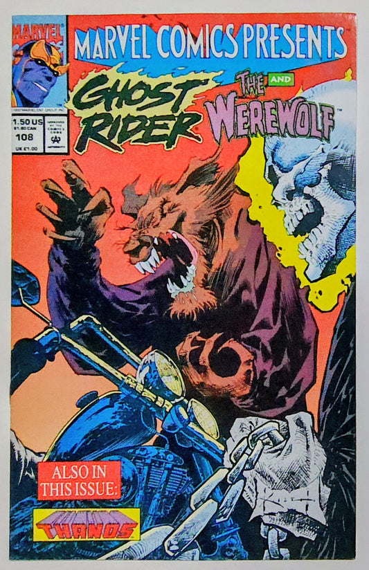 Marvel Comics Presents #108