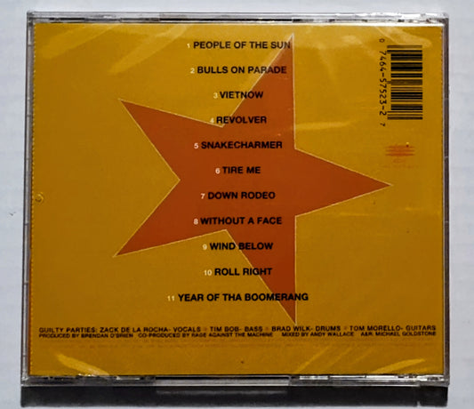 Rage Against The Machine - "Evil Empire" - COMPACT DISC M/M (Sealed)