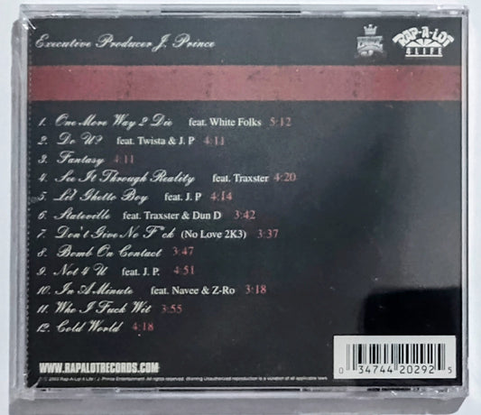 Do Or Die - “Pimpin’ Ain’t Dead” - COMPACT DISC M/M (Sealed)