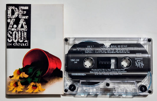 De La Soul - "De La Soul Is Dead" - CASSETTE TAPE VG+/VG+