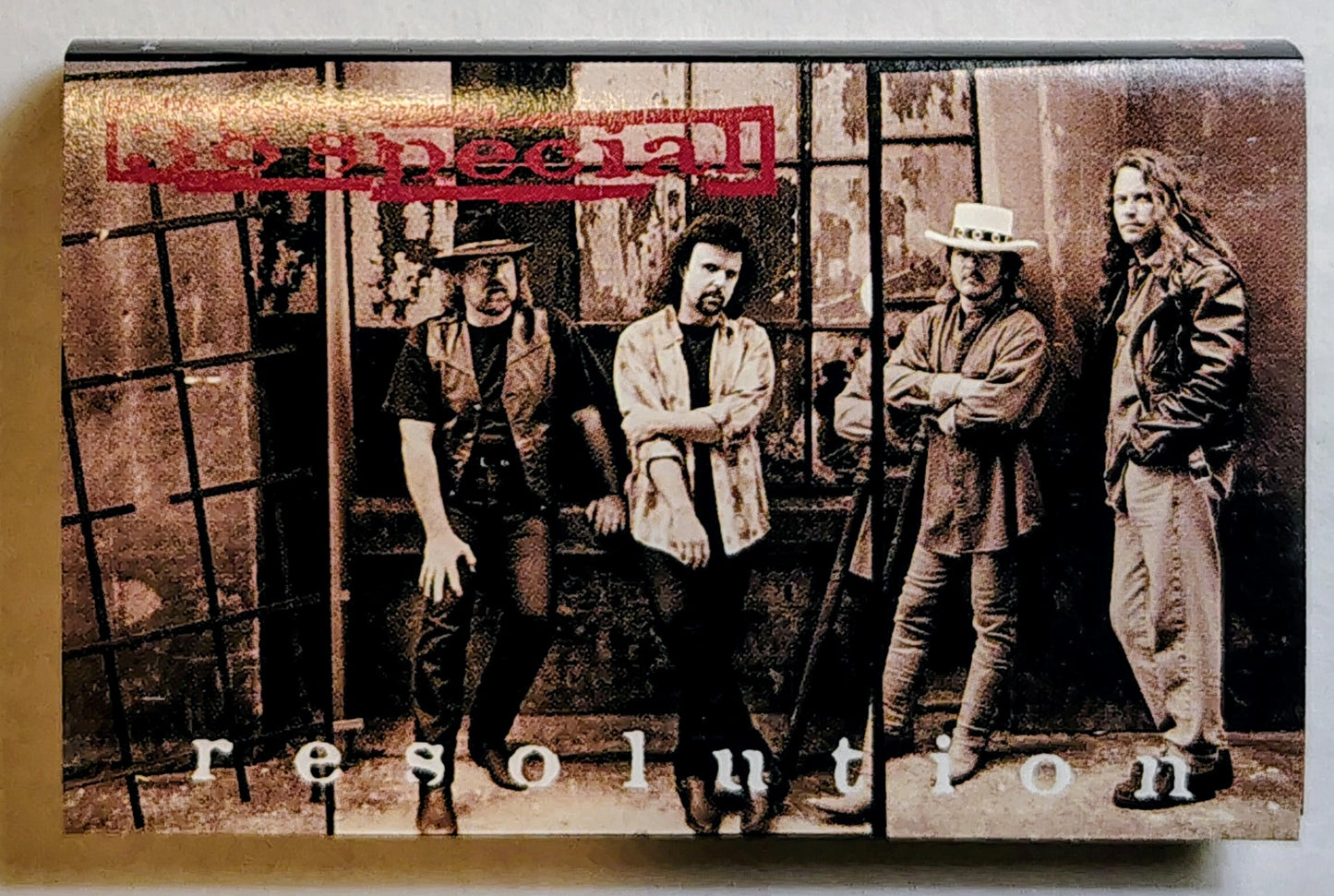 38 Special - “Resolution" - CASSETTE TAPE VG+/VG