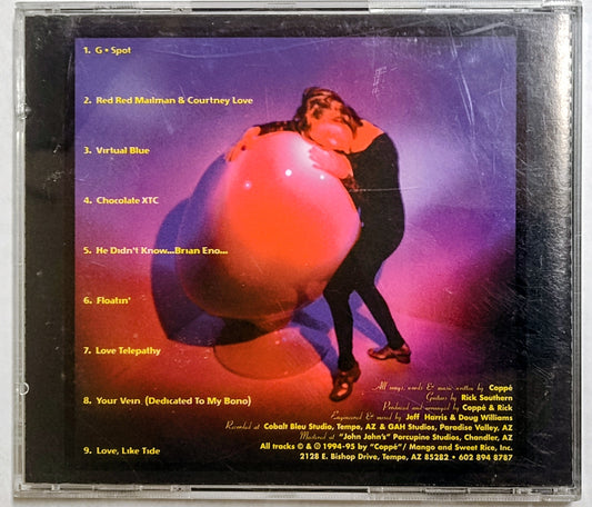 Coppé “Coppé” - INDIE COMPACT DISC VG+/VG+