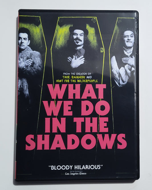 What We Do In The Shadows (Movie) DVD