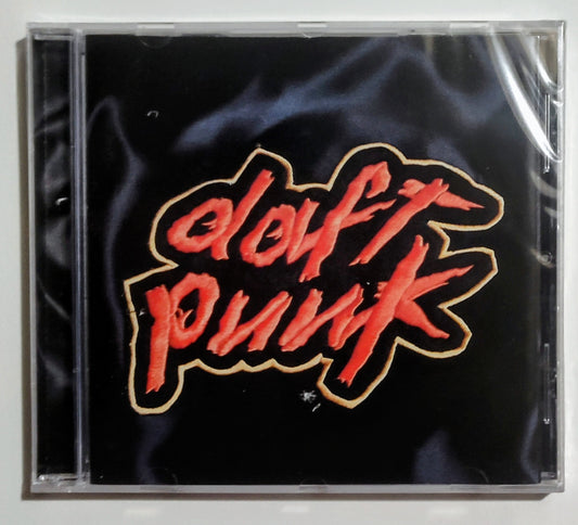 Daft Punk - "Homework" - COMPACT DISC NM/M (Sealed; crack on back of case)