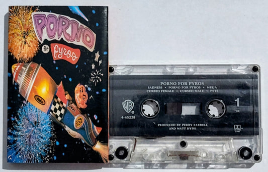 Porno For Pyros - “Porno For Pyros” - CASSETTE TAPE VG/VG *🚨*