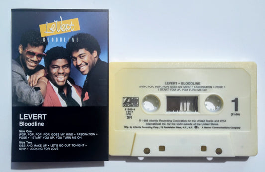 LeVert - "Bloodline" - CASSETTE TAPE (SR; DOLBY) VG/VG