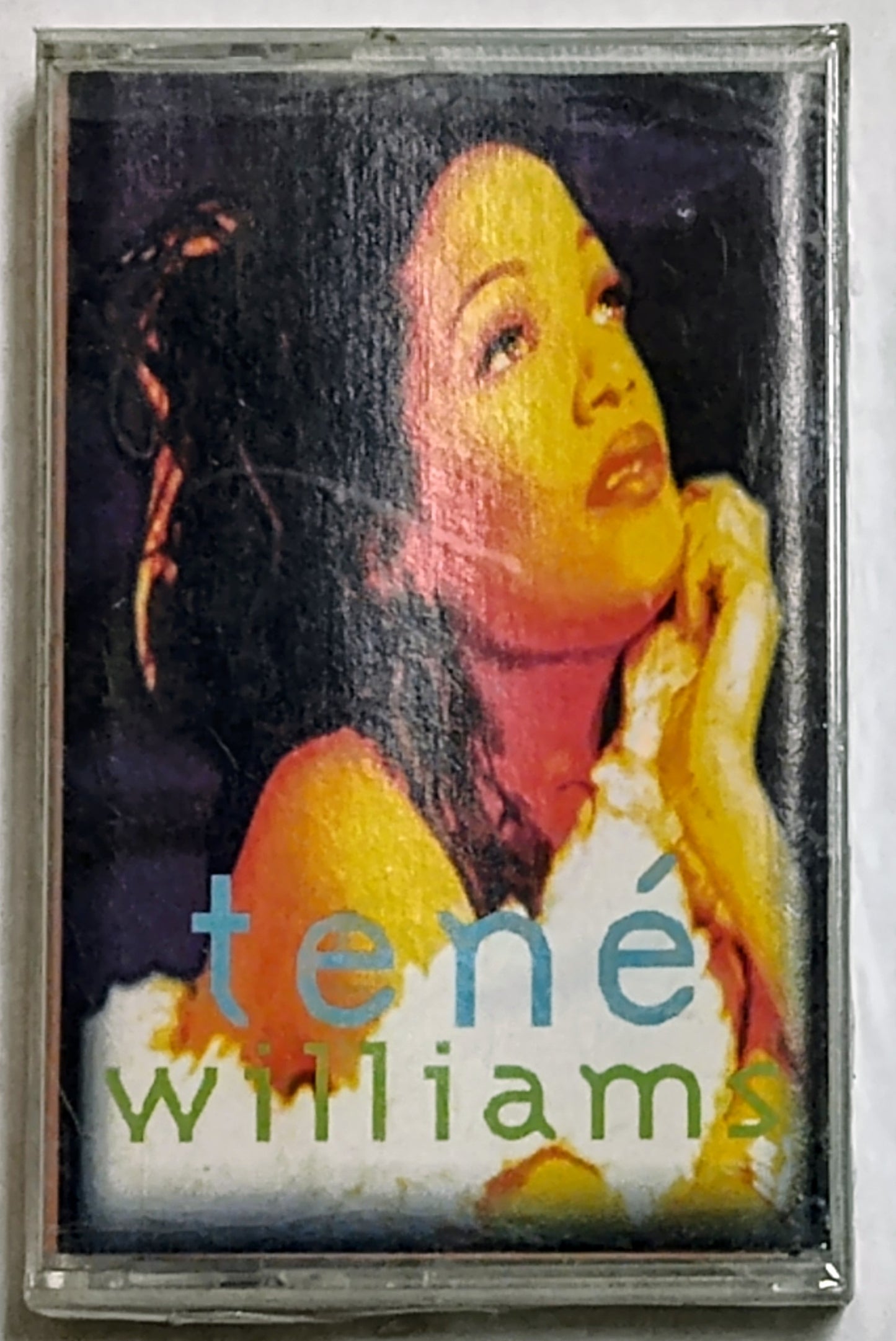 Tené Williams - “Tené Williams” - CASSETTE TAPE NM/M (Sealed; small tears in cellophane)