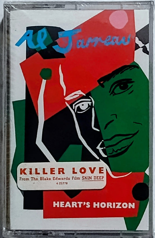 Al Jarreau - “Heart’s Horizon” - CASSETTE TAPE M/M (Sealed with hype sticker)