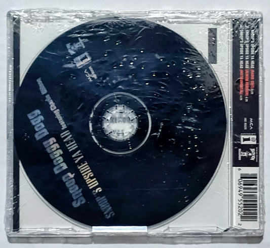Snoop Doggy Dogg - “Snoop’s Upside Ya Head Featuring Charlie Wilson” - COMPACT DISC (Single) VG+/M (Some small tears in cellophane; crack in back of case) *🌝*