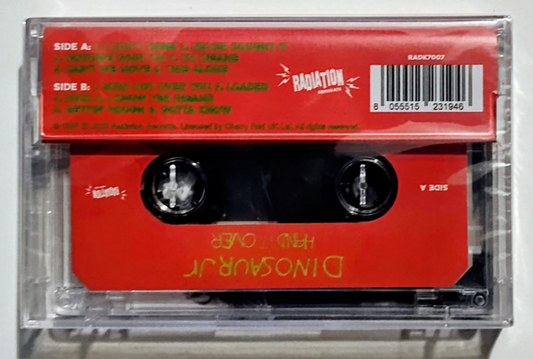 Dinosaur Jr - "Hand It Over (Radiation Records Reissue)" - CASSETTE TAPE M/M (Sealed) *🚨*