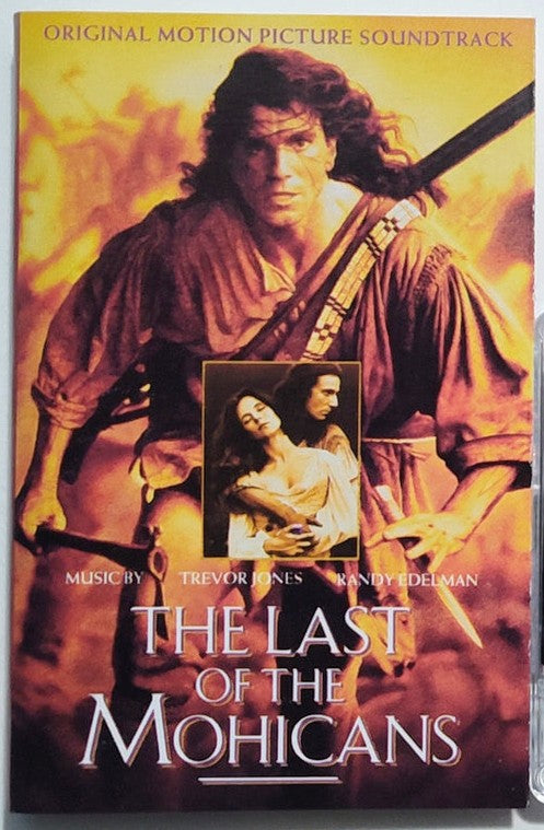 Trevor Jones And Andy Edelman - "The Last Of The Mohicans" - CASSETTE TAPE (Chrome; Promo) NM/NM