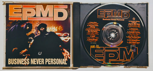 EPMD - "Business Never Personal" - COMPACT DISC VG+/VG+