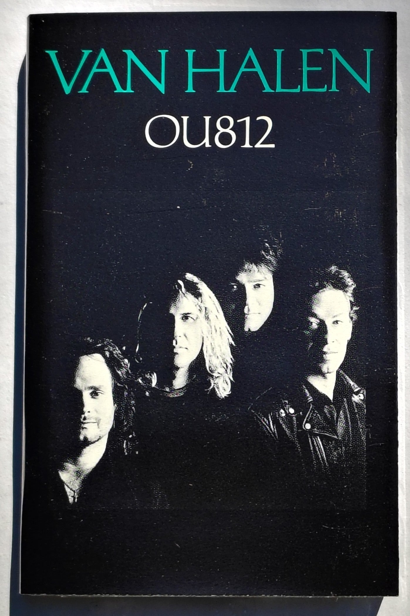 Van Halen - "OU812" CASSETTE TAPE VG+/VG+