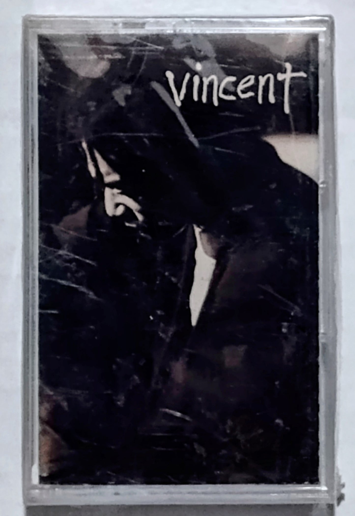 Vincent Henry - “Vincent” - CASSETTE TAPE NM/M (Sealed; small break in seal)