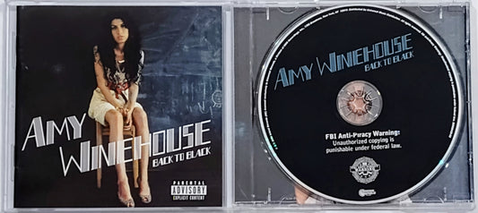 Amy Winehouse - “Back To Black” - COMPACT DISC VG+/VG