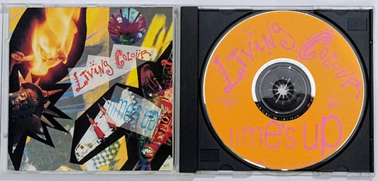 Living Colour - “Time’s Up” - COMPACT DISC VG+/G+