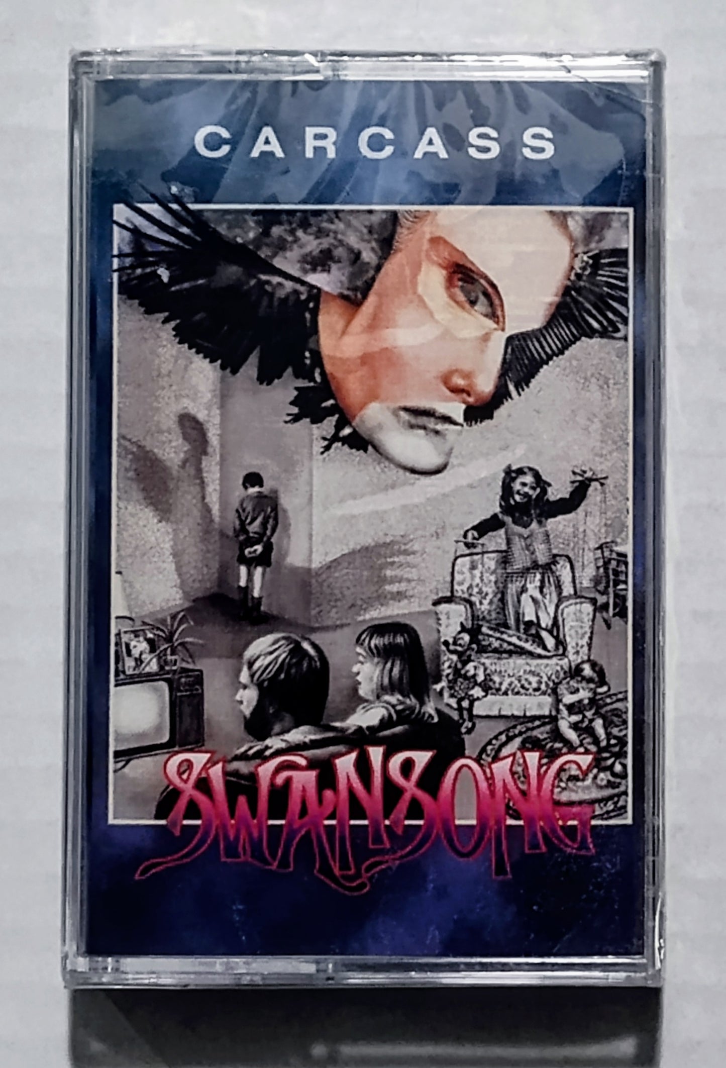 Carcass - “Swansong” - CASSETTE TAPE M/M (Sealed)