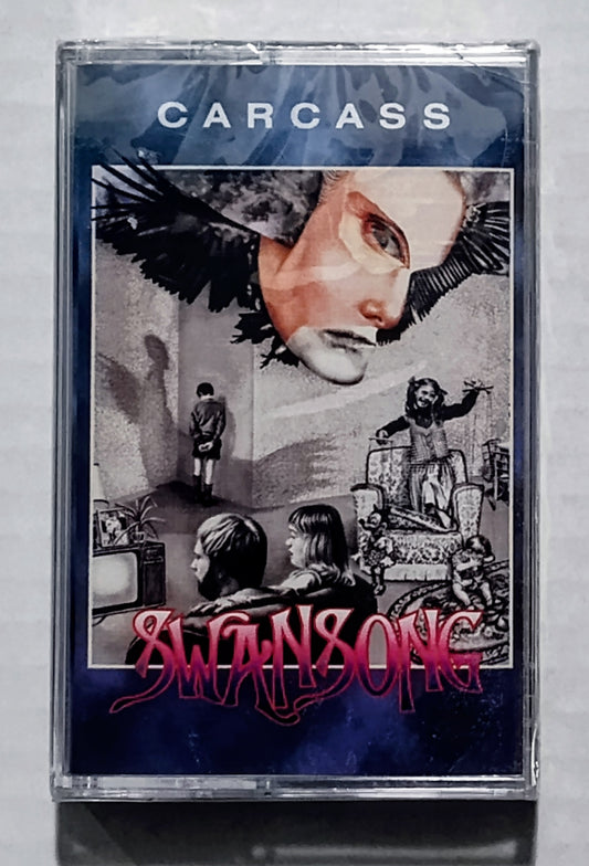 Carcass - “Swansong” - CASSETTE TAPE M/M (Sealed)