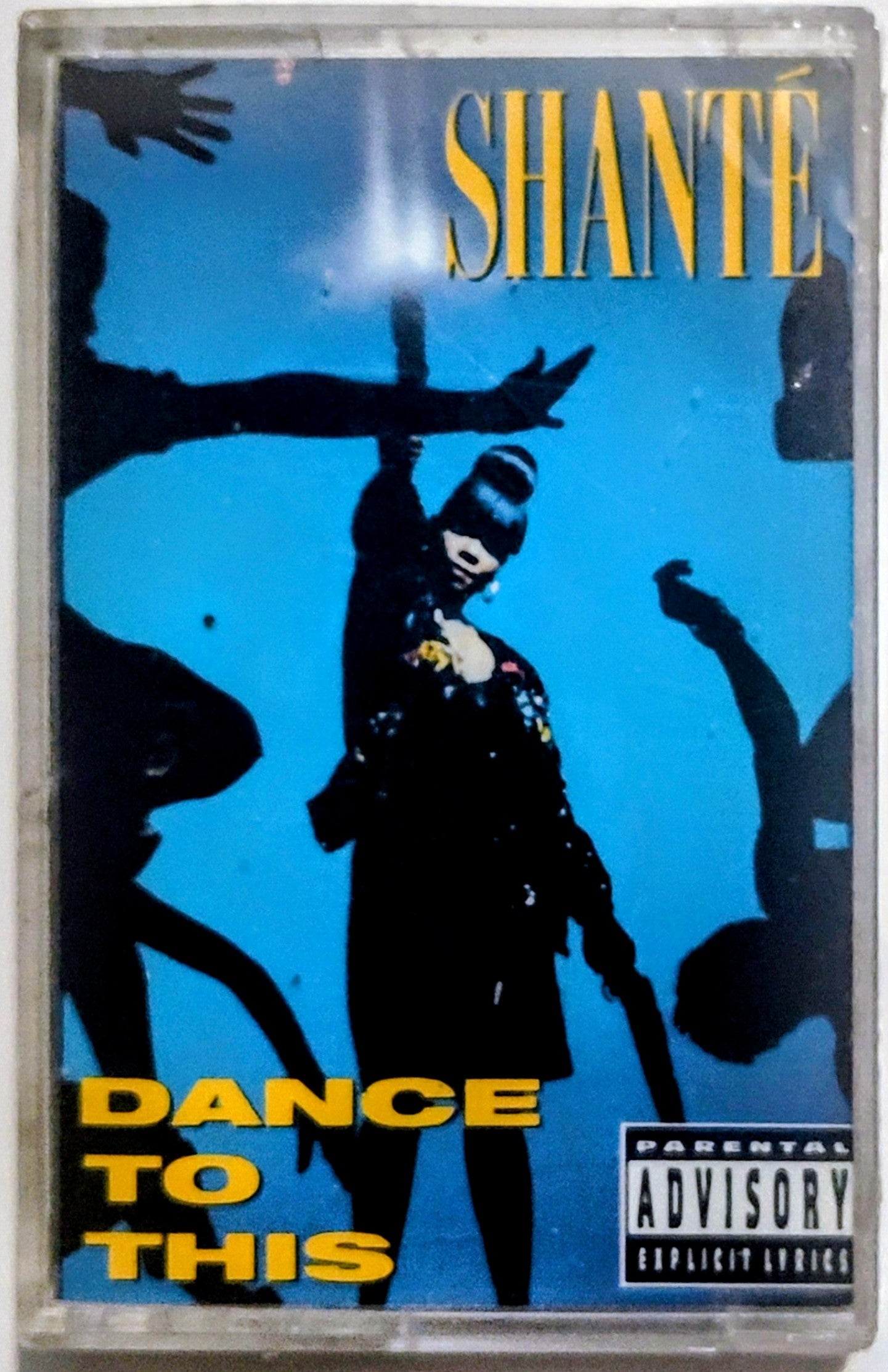 Shanté - "Dance To This" - CASSETTE TAPE (SR) M/M (Sealed)