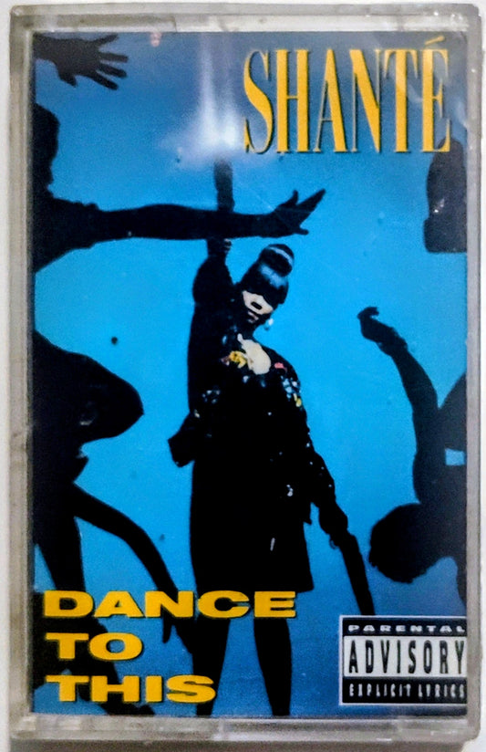 Shanté - "Dance To This" - CASSETTE TAPE (SR) M/M (Sealed)