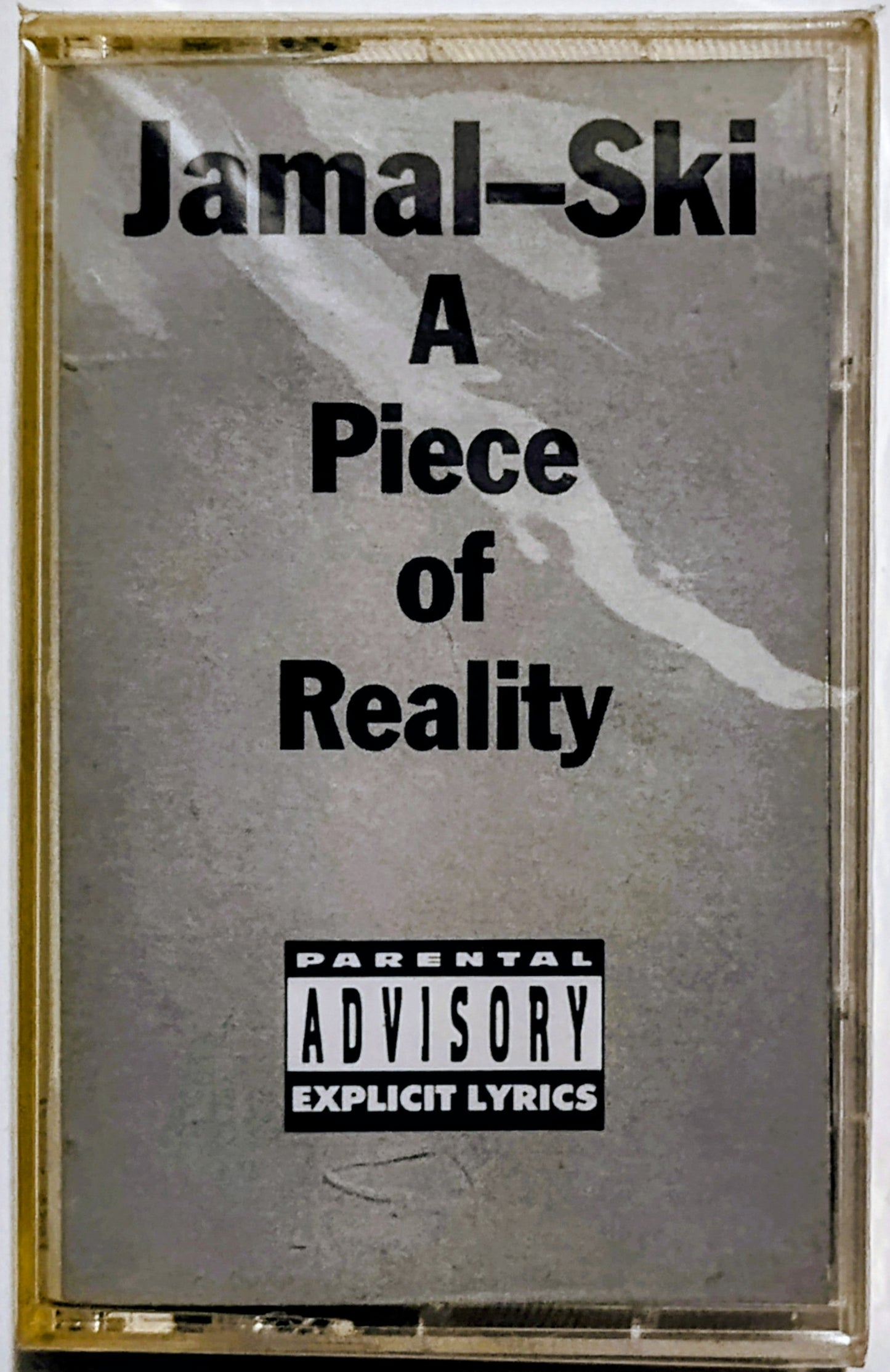 Jamal-ski - "A Piece Of Reality" - CASSETTE TAPE (Maxi Single) NM/M (Sealed; Lightstruck spine)
