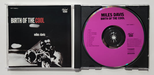 Miles Davis - "The Birth Of Cool" - COMPACT DISC VG+/VG