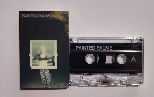 Painted Palms - "Forever" - INDIE CASSETTE TAPE NM/NM