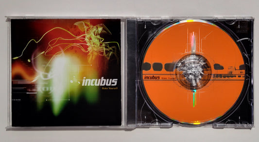 Incubus - "Make Yourself" - COMPACT DISC VG+/VG